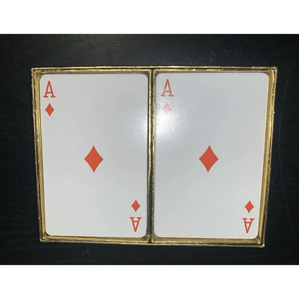 Vintage Tiffany & Co Double Decks of Playing Cards Statue Liberty